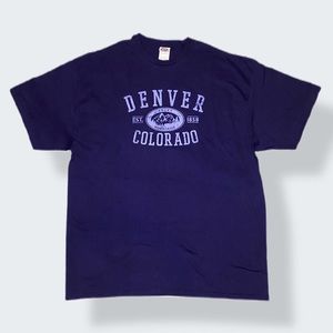 Denver Colorado Rocky Mountains Tee TShirt Shirt